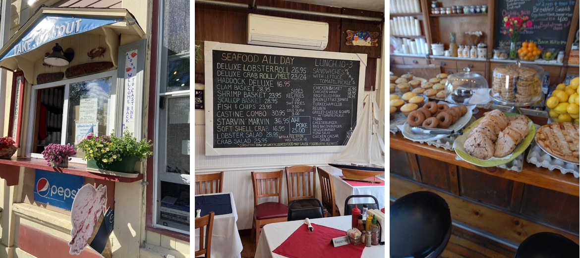 The Breeze & Castine Variety Menu