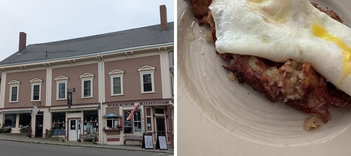The Breeze & Castine Variety Menu