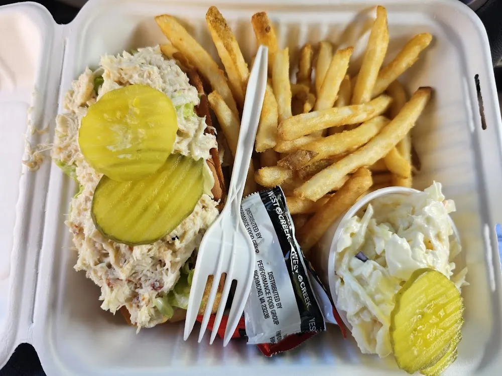 Crab Roll