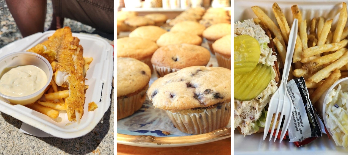 The Breeze & Castine Variety Menu