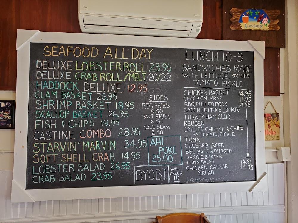 The Breeze & Castine Variety Menu image 1