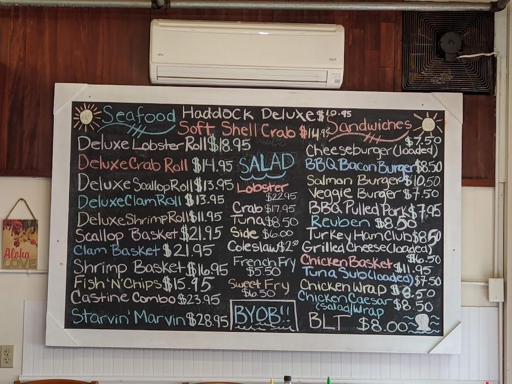 The Breeze & Castine Variety Menu image 2