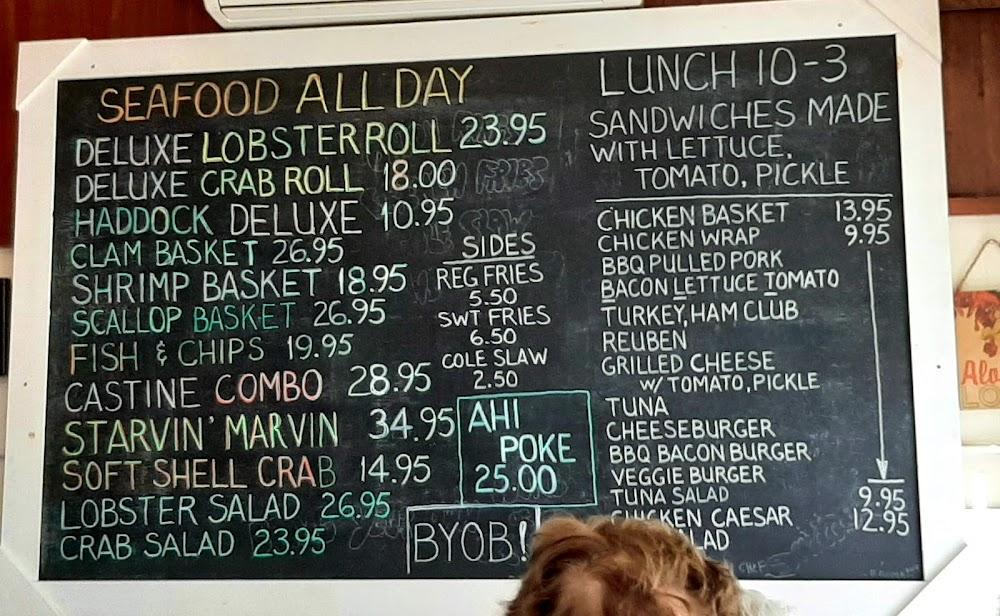 The Breeze & Castine Variety Menu image 3