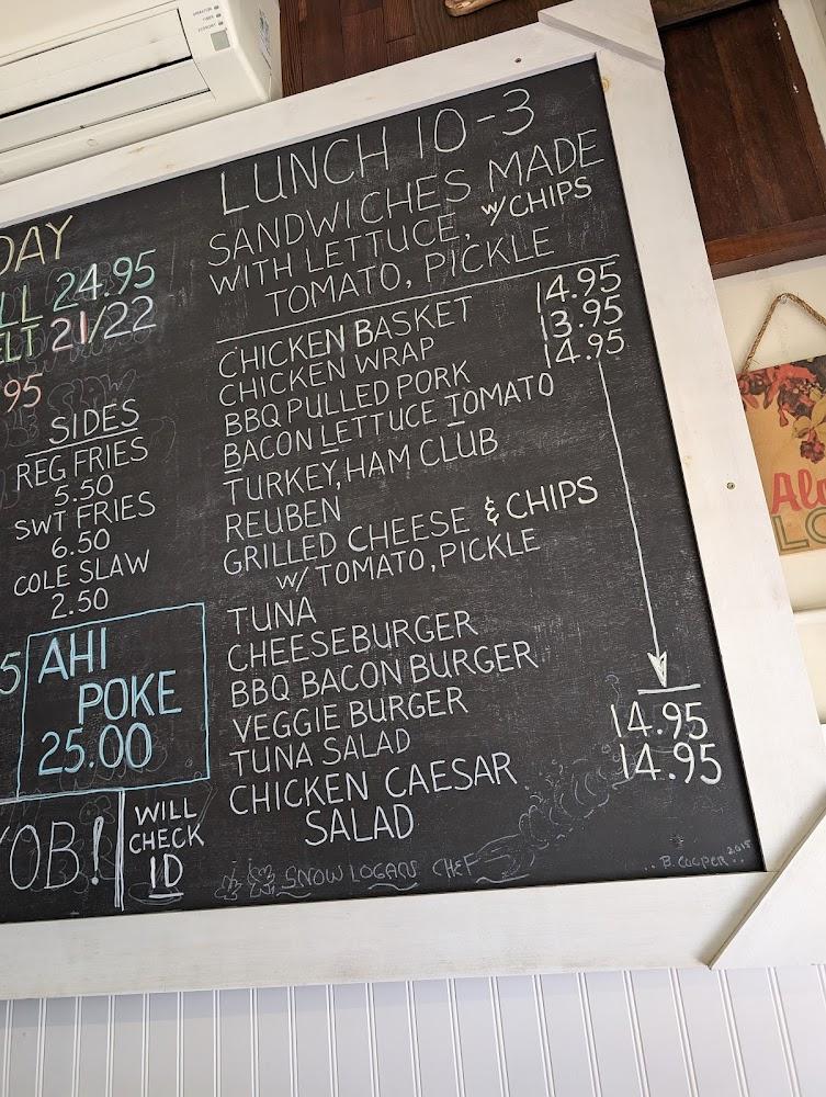 The Breeze & Castine Variety Menu image 4