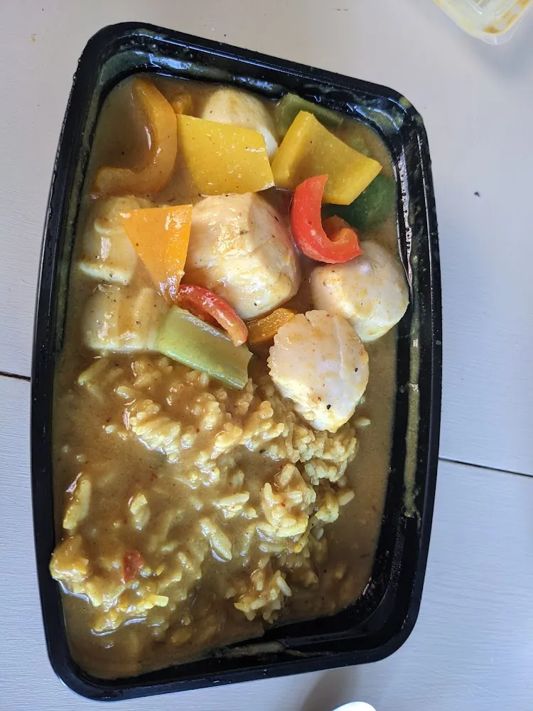 Scallop Curry